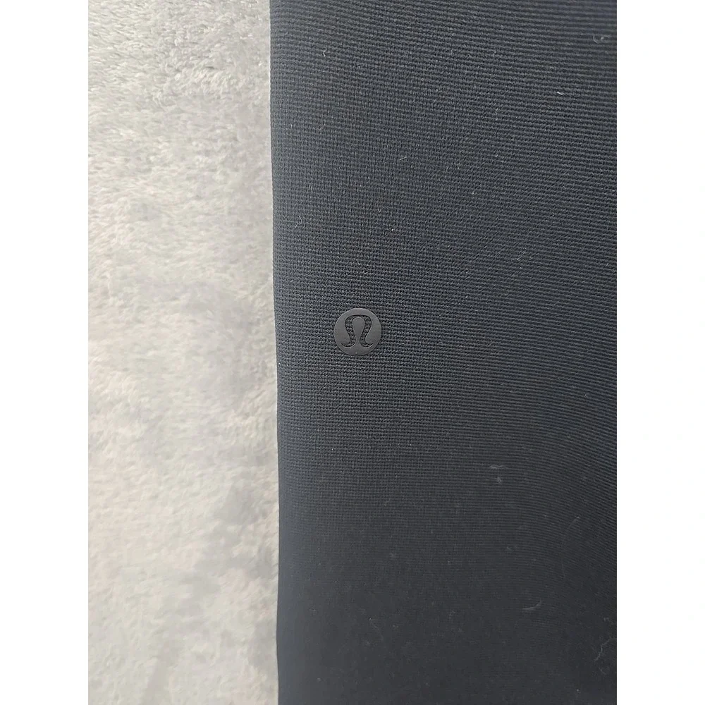 Lululemon Athletica Performance‎ Pants Mens Size 32x30 Black Drawstring Stretch